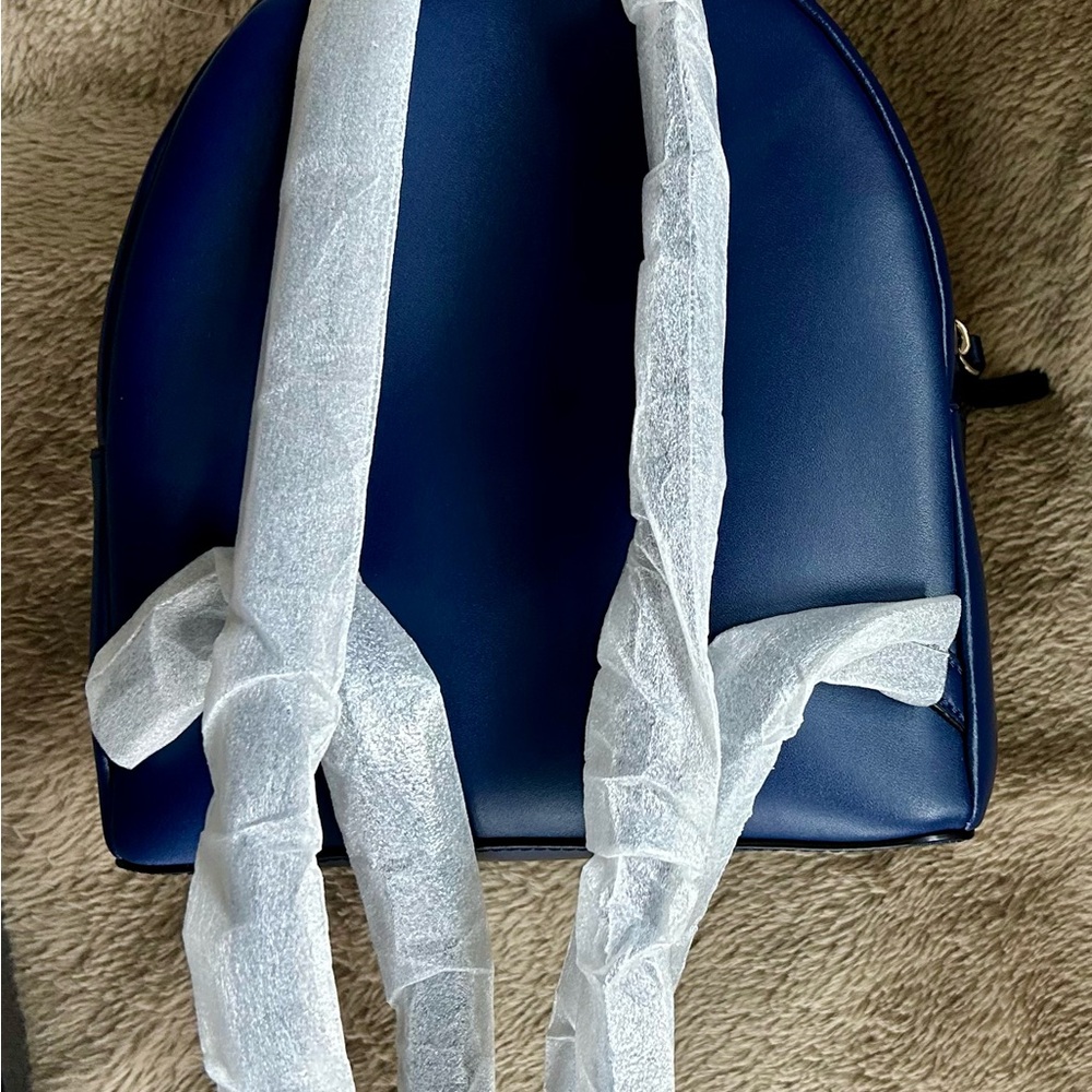Kate Spade Navy Camel Graphic Backpack - Picture 11 of 13